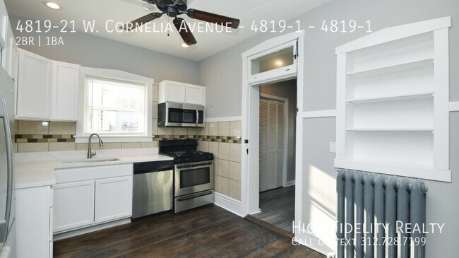 Building Photo - 4819 W Cornelia Ave