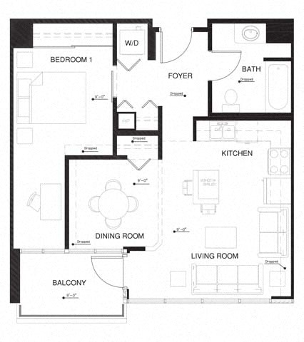 Floorplan - Vantage Pointe