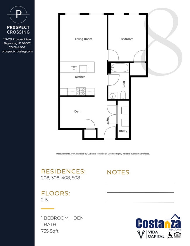 Floorplan - TFG 117-121 Prospect Urban Renewal
