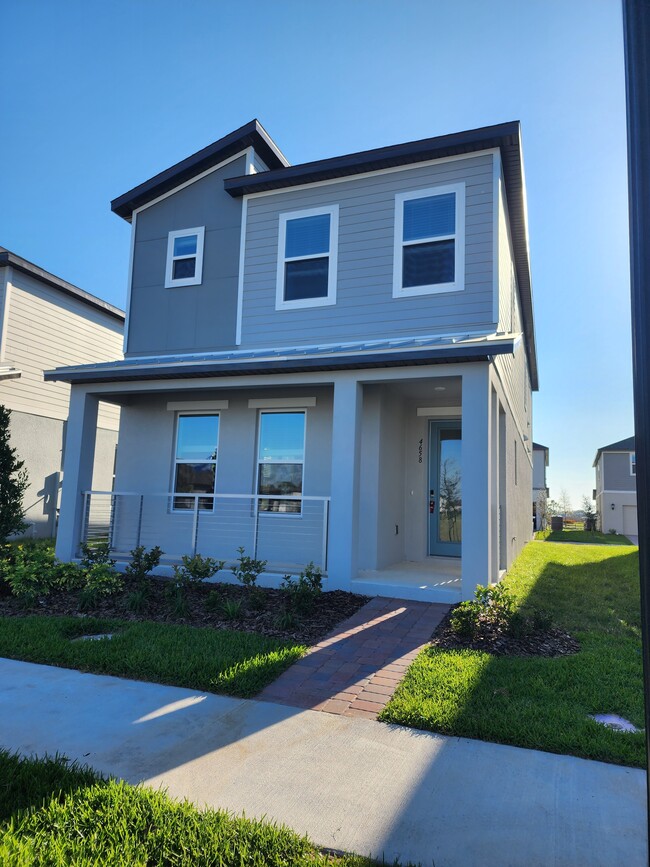 Elevation - 4658 Homestead Trl