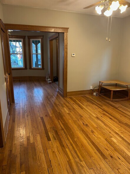 Dining Room into Living Room - Open Floor Plan - 1075 Lakepointe St