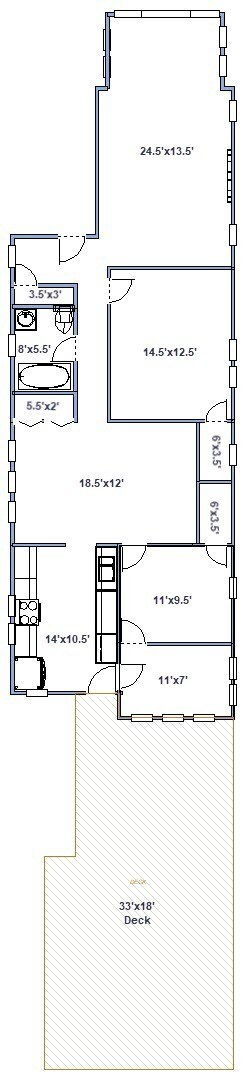 Building Photo - 5034 N Lawndale Ave