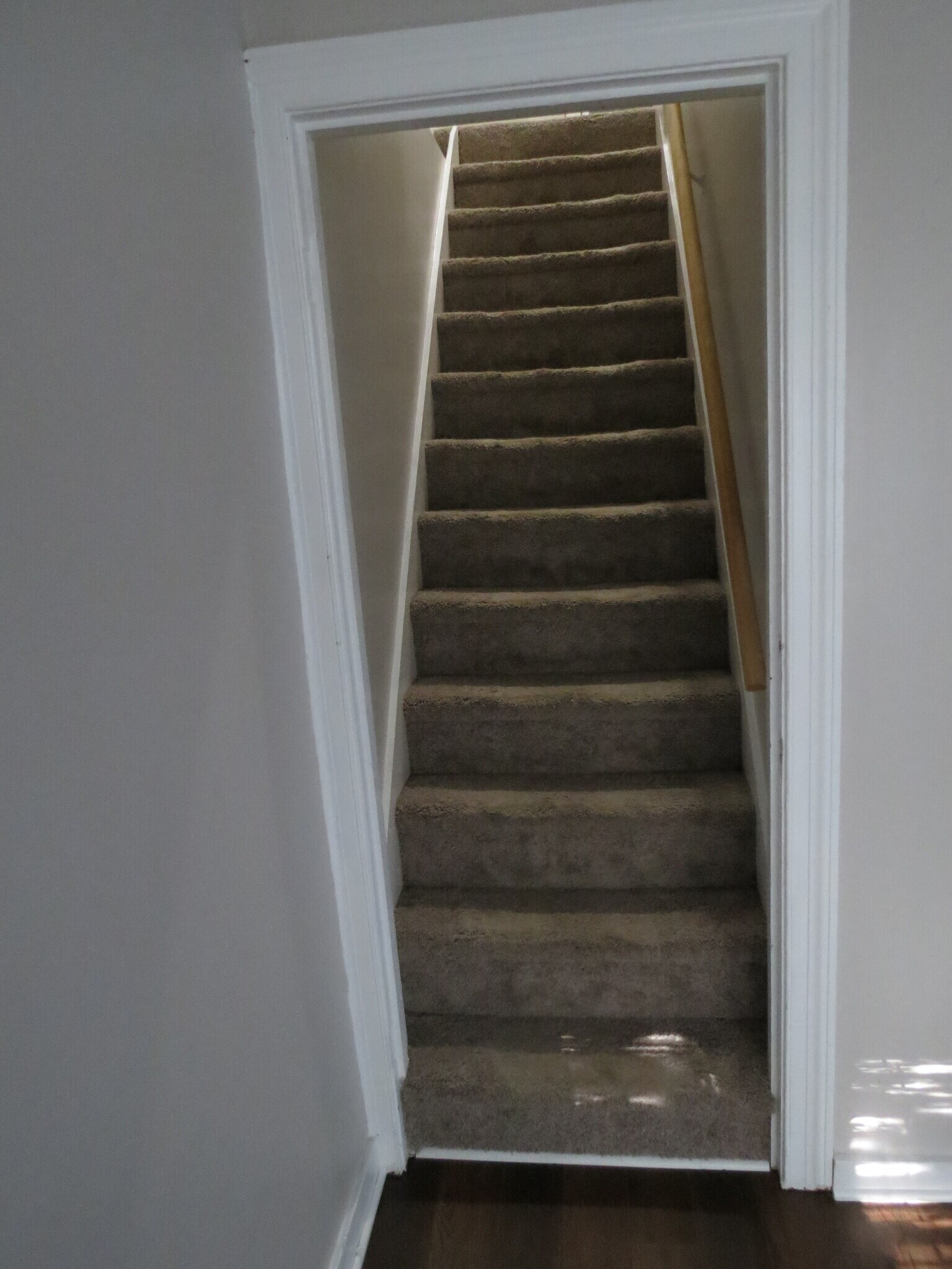 Stairs to 2nd Floor - 1532 N College Ave