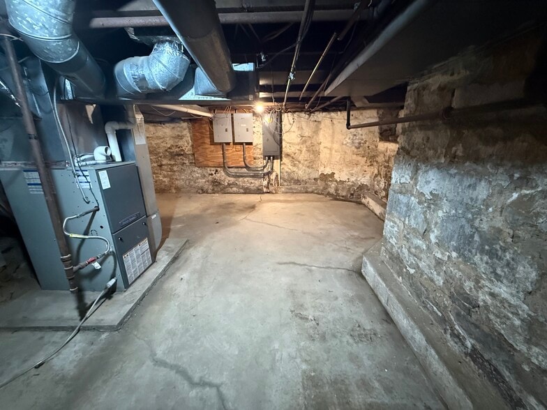 Basement with lots of storage - 334 Liberty St