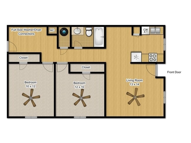 Building Photo - 3603 Comanche Dr