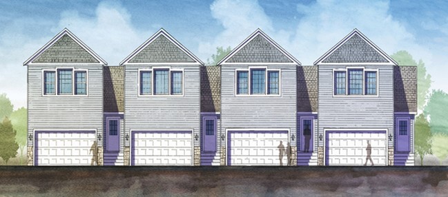 Primary Photo - Cedar Point Townhomes