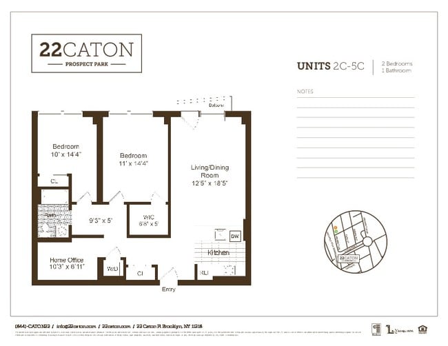 Floorplan - 22 Caton Place