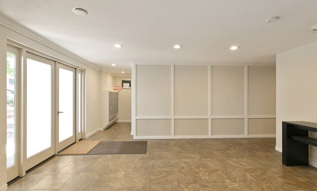 Building mailroom - 3640 Cardiff Ave