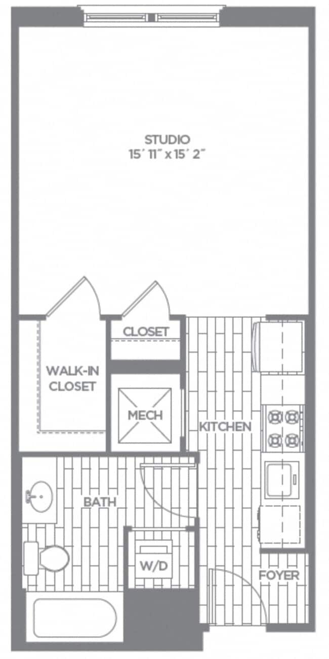 Floorplan - The Asher