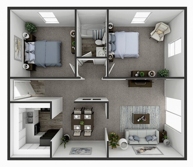Floorplan - Huntley Ridge East
