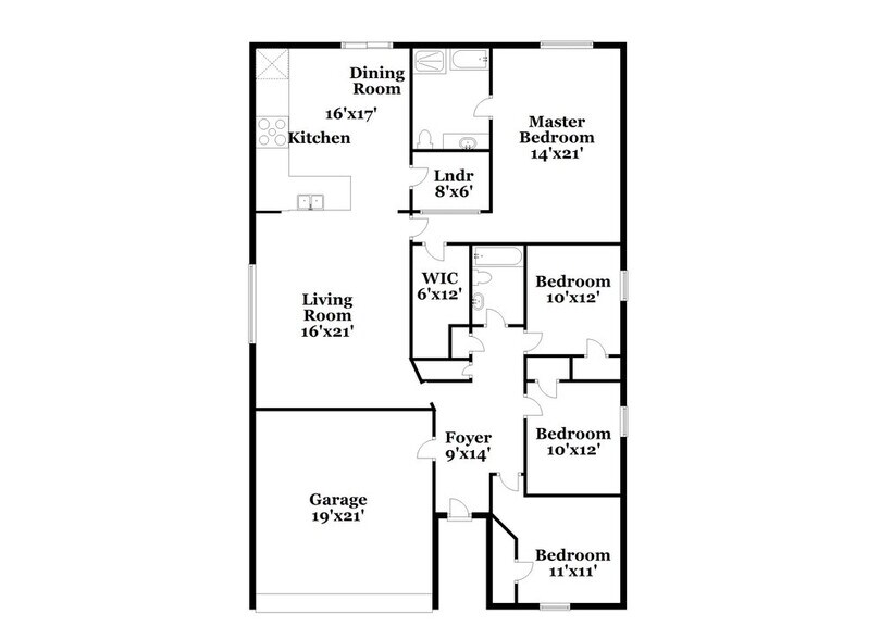Building Photo - 1410 Post Oak Trail