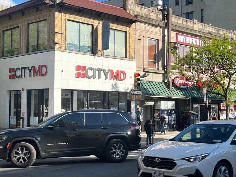 Nearby Urgent Care and Supermarket - 553 W 148th St