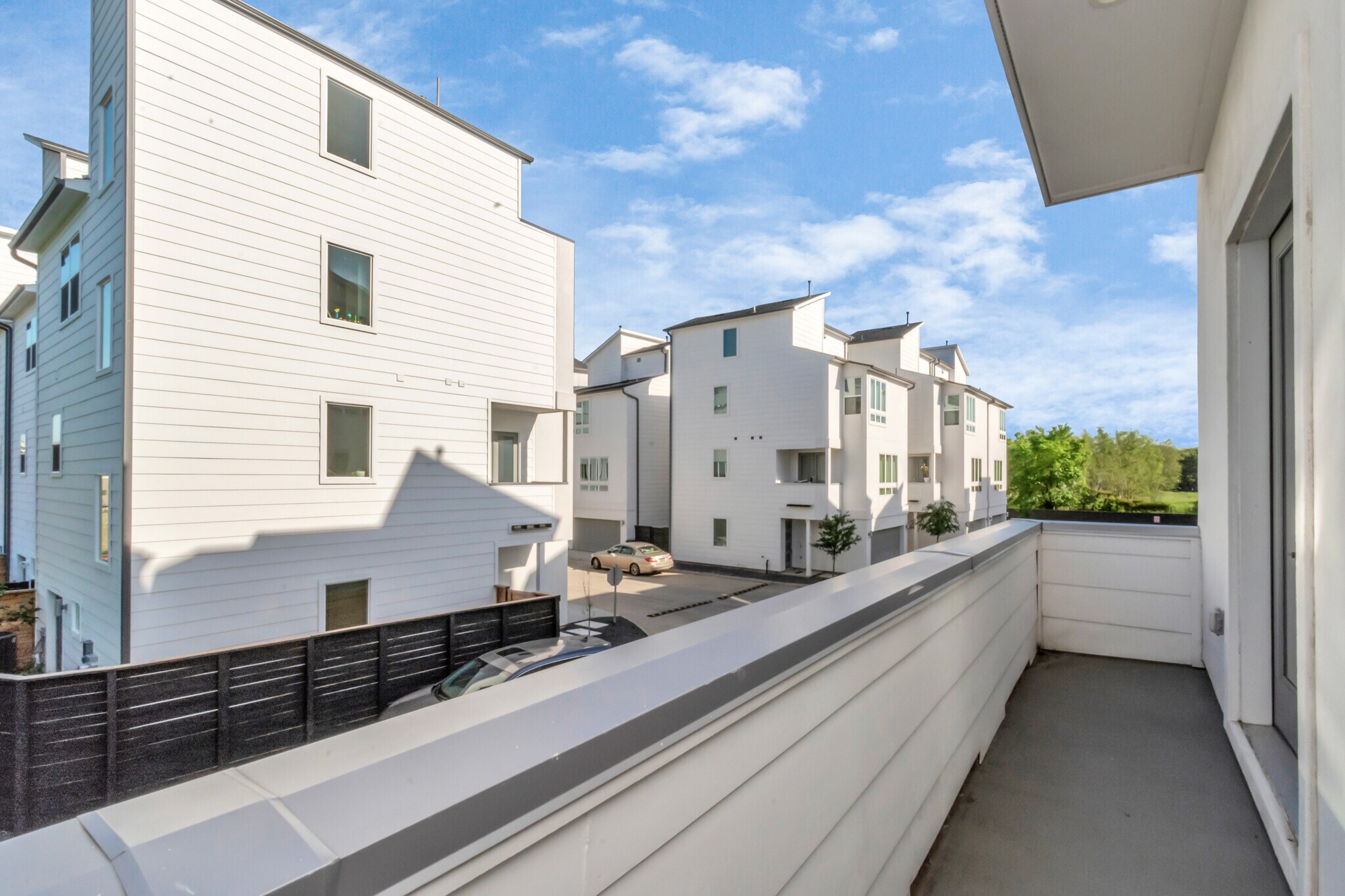 2nd Floor Balcony accessible from Living Room - 1815 Elite Dr