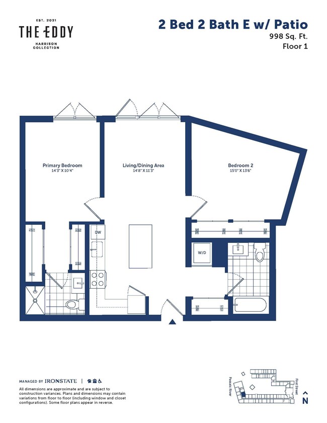 Floorplan - The Eddy