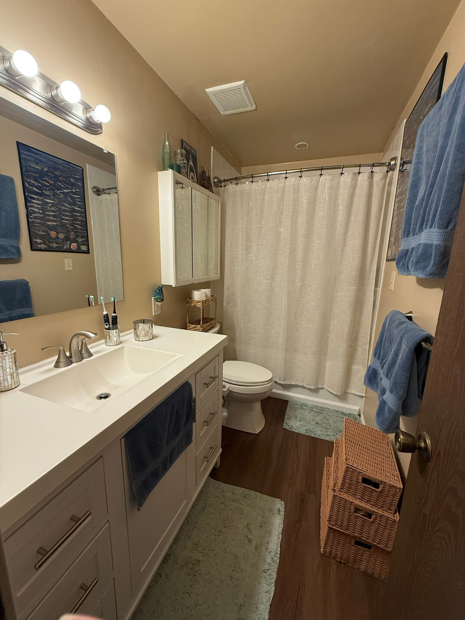 Primary Bathroom with Shower and Bathtub - 1900 Florida Rd