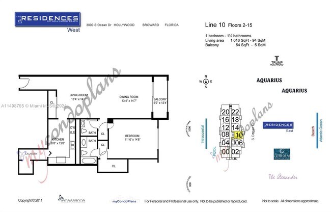 Building Photo - 3000 S Ocean Dr