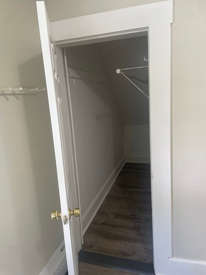 Bedroom #2 closet - 32 Gage St