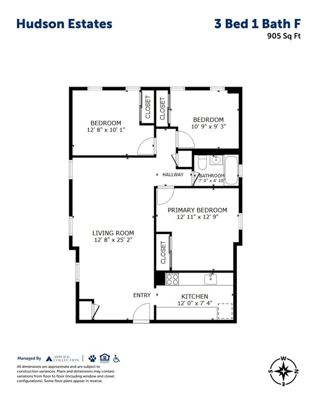 Floorplan - Hudson Estates