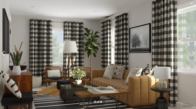 Sample layout #1 via Modsy - 4661 Cedar Ave S