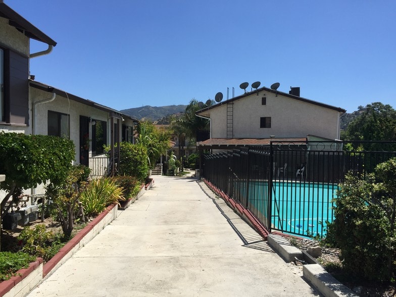 gated pool - 6842 Valmont St
