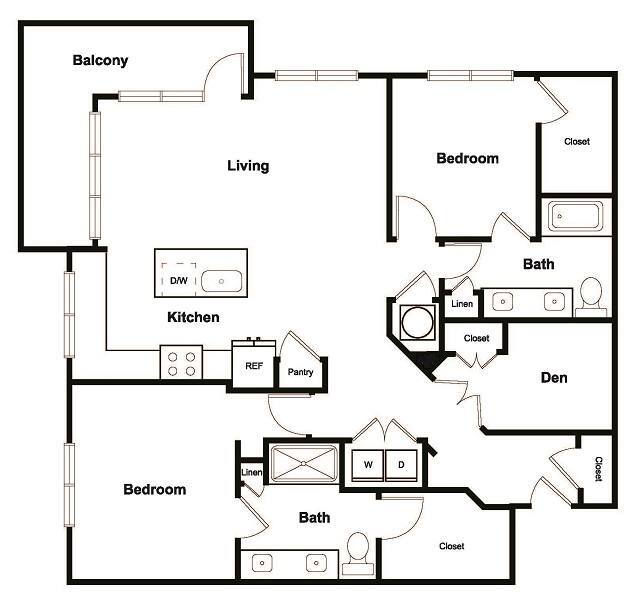 Floorplan - Elevate West Village