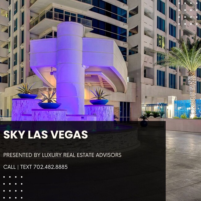 Primary Photo - Sky Las Vegas 1010-Stunning, 2Bd Residence...