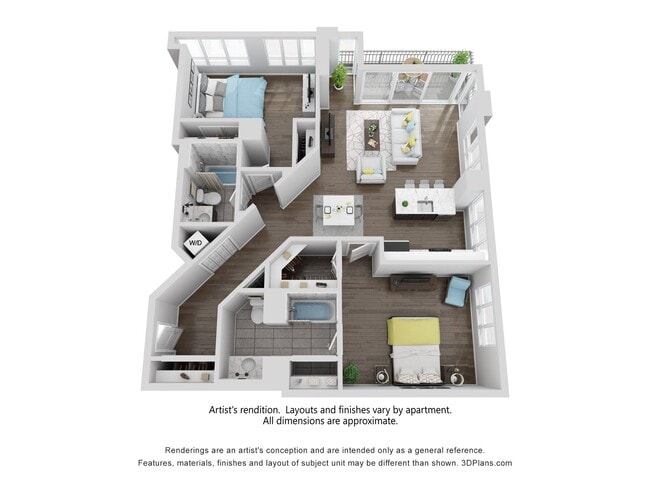Floorplan - The Bernardin