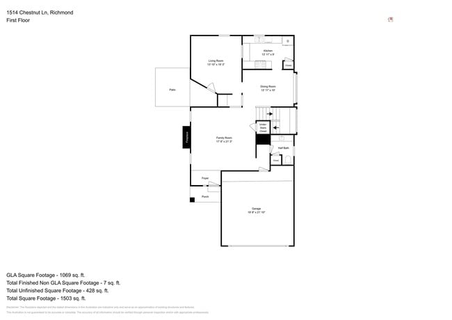 Building Photo - 1514 Chestnut Ln