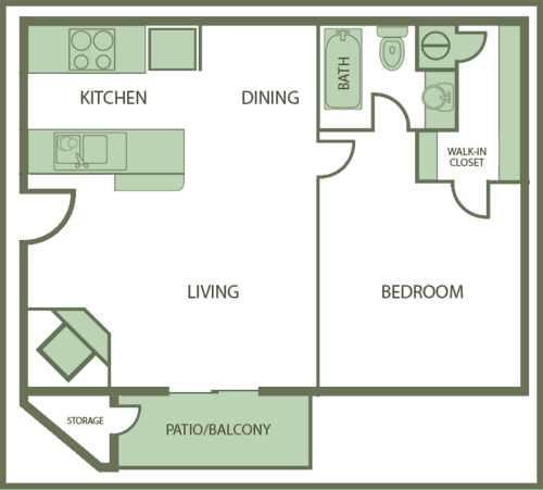 Floorplan - Nichols Park