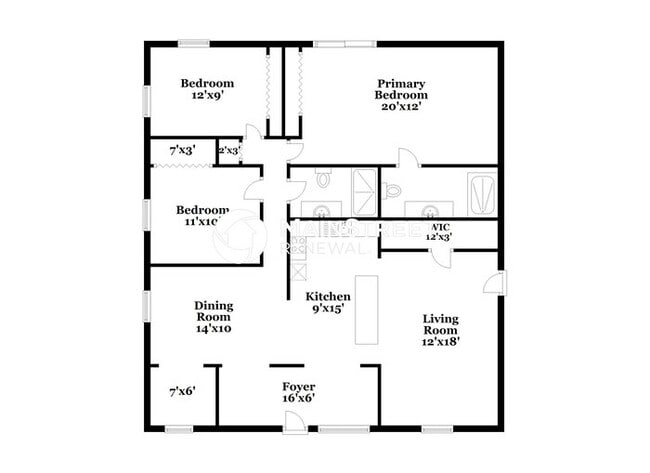 Building Photo - 3 Bedroom Pet-Friendly Home in TAMPA, FL w...