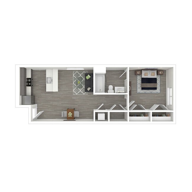 Floorplan - Manor Flats Off Sansom