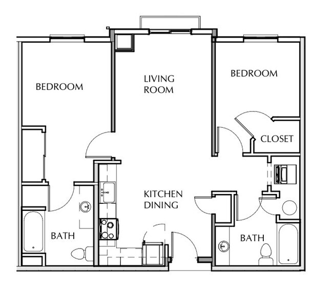 Floorplan - 27th Street Crossing