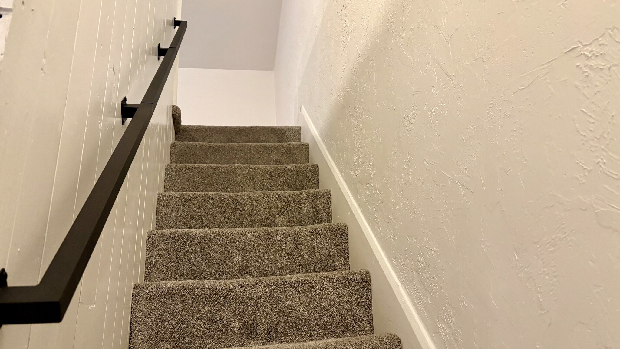 Stairs to bedroom 2 - 2202 Sarah St