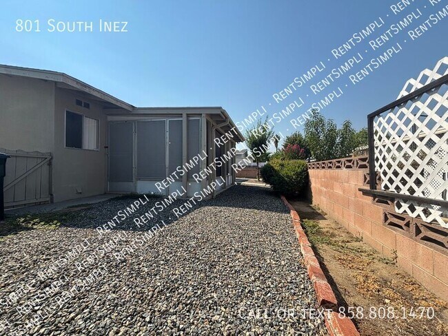 Building Photo - 801 South Inez-