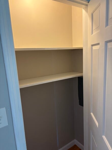 Small Hall Closet - 175 Pine St