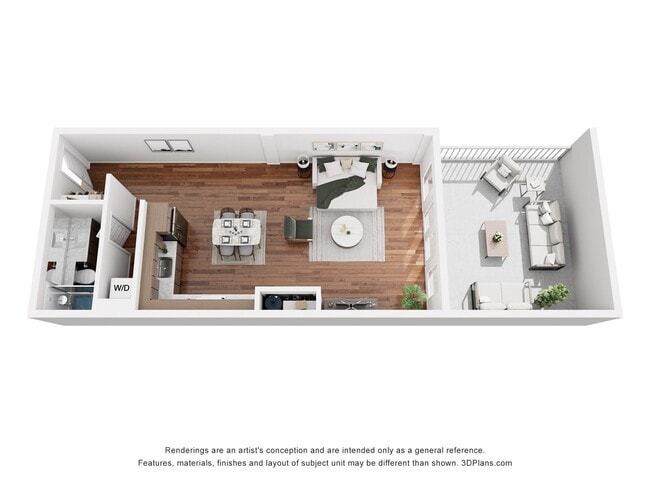 Floorplan - Union Bay