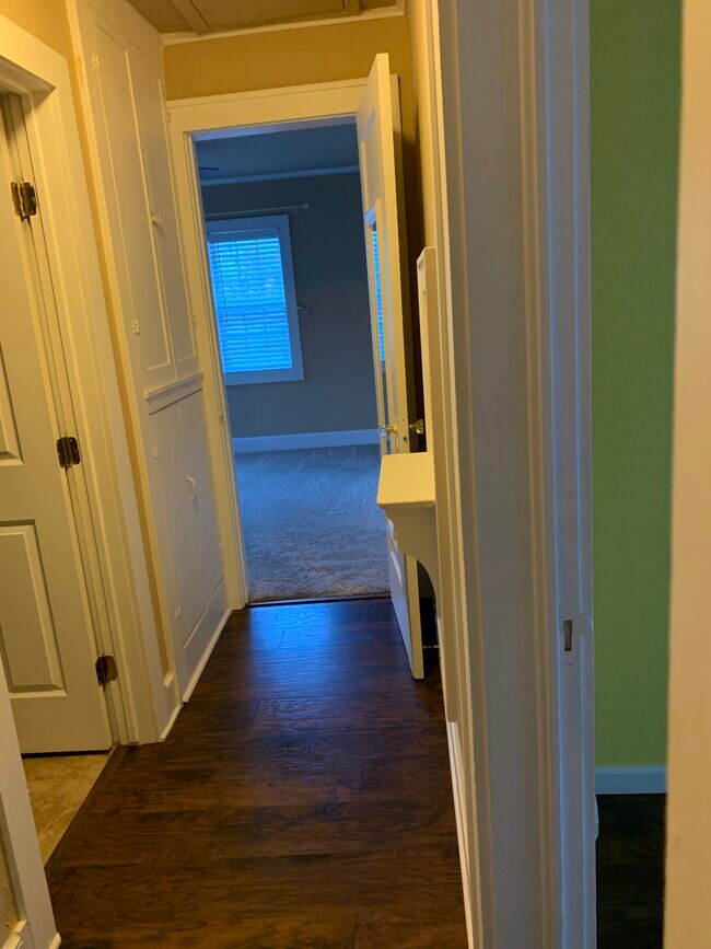 Hallway storage - 3425 NW 21st St