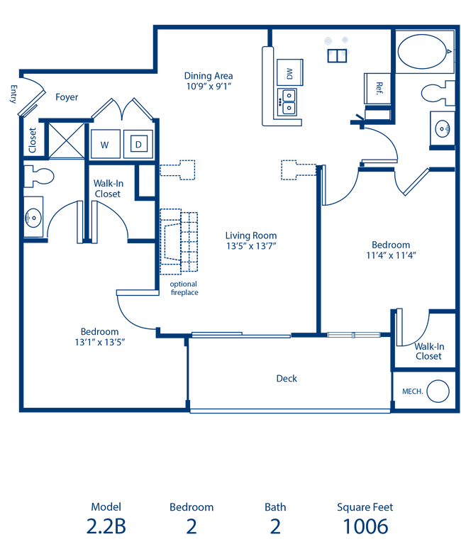 Floorplan - Haven Largo
