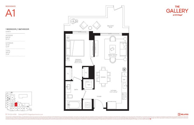 Residence A1 - Gallery at FATVillage