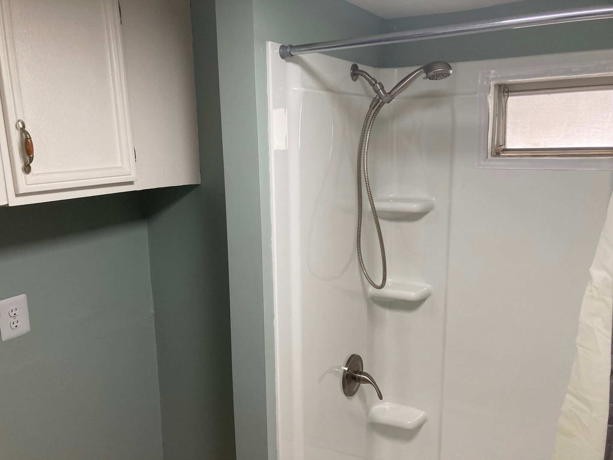 New shower - 5400 W Calle Cayeus