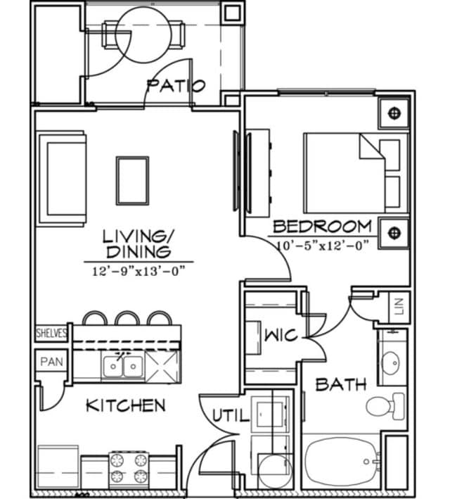 Floorplan - Parkside Place