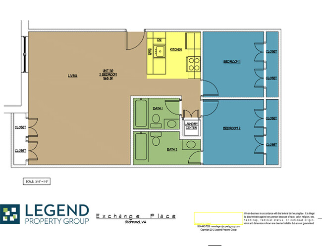 Floorplan - Exchange Place