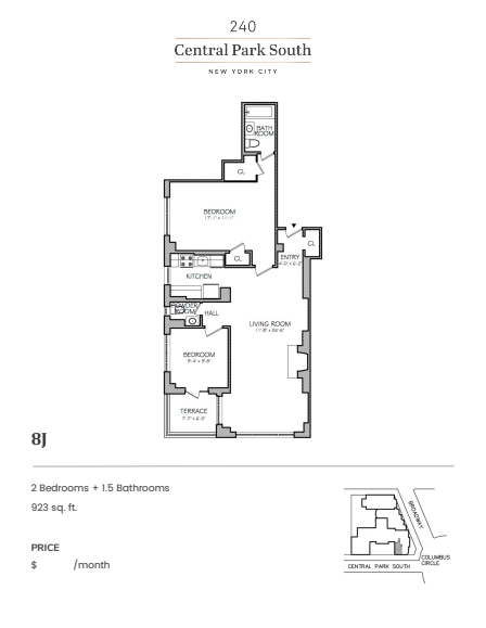 Floorplan - 240 Central Park South