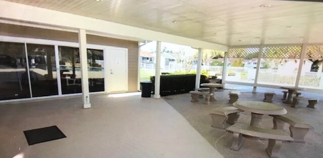 Pool Area Lanai and Fitness Room - 124 Reserve Cir