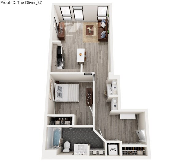 Floorplan - The Oliver
