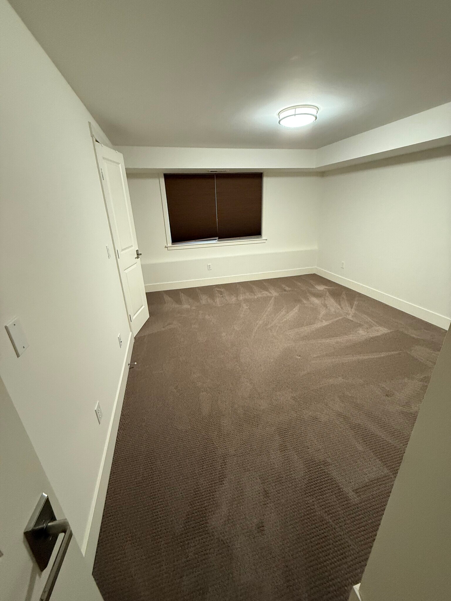 Bedroom - large 12x14. The pic is distorted. - 2332 NE 120th St
