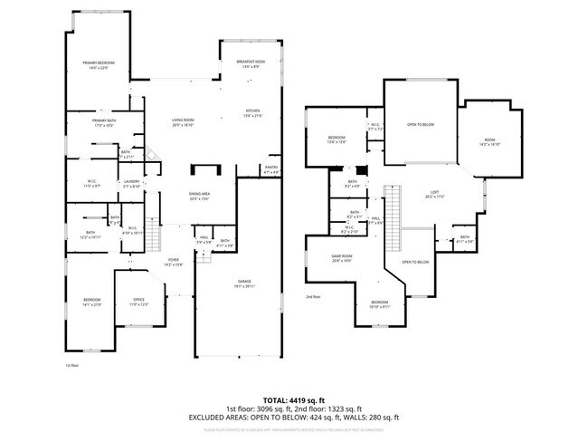 Building Photo - Stunning 4-Bedroom Luxury Residence with Bonus Office in the Prestigious Walsh Community LIKE NEW!