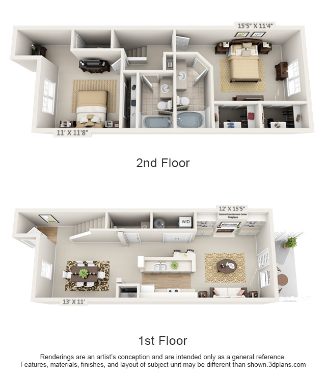 Floorplan - Nantucket