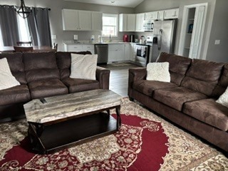open living/kitchen - 1407 Cedar Run