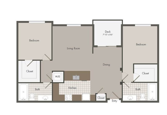 Floorplan - Solaire